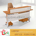 2013 Foshan new modern office furniture office counter table design/office reception table/counter office table M0905